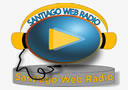 Logo da rádio Santiago Web Rádio
