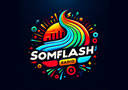 Logo da rádio SOMFLASH