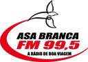 Logo da rádio ASA BRANCA FM 99,5