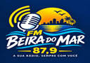 Logo da rádio FM Beira do Mar