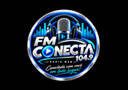 Logo da rádio FM conecta 104.9