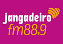 Logo da rádio Jangadeiro FM 88,9