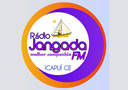 Logo da rádio Rádio Jangada FM