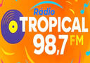Logo da rádio Rádio Tropical FM