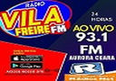 Logo da rádio Rádio Vila Freire FM