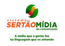 Logo da rádio Sertão Mídia FM