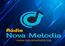Logo da rádio Nova Melodia