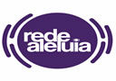 Logo da rádio Rede Aleluia - Brasília DF