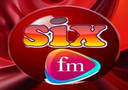 Logo da rádio SIX Fm Brasília