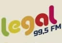 Logo da rádio Legal Fm 99,5 Vitória