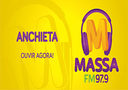 Logo da rádio Massa Fm Anchieta 97,9