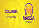 Logo da rádio Massa Fm Colatina 106,7