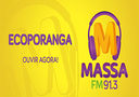 Logo da rádio Massa Fm Ecoporanga 91,3