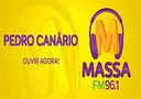 Logo da rádio Massa Fm Pedro Canário 96,1