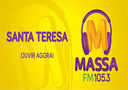 Logo da rádio Massa Fm Santa Teresa 105,3