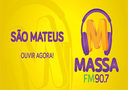 Logo da rádio Massa Fm São Mateus 90,7