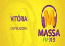 Logo da rádio Massa Fm Vitória 91,9