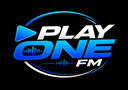 Logo da rádio PlayOne FM