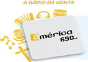 Logo da rádio Rádio América 690 Am