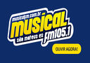 Logo da rádio Rádio Musical Fm 105,1