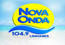 Logo da rádio Rádio Nova Onda 104,9 Linhares