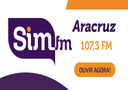Logo da rádio Sim Fm Aracruz 107,3