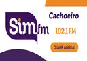Logo da rádio Sim Fm Cachoeiro 102,1