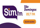 Logo da rádio Sim Fm São Domingos 102,1