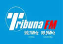 Logo da rádio Tribuna FM Cachoeiro 99,9