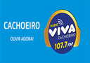 Logo da rádio Viva FM Cachoeiro 107,7