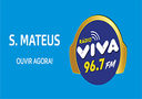 Logo da rádio Viva FM São Mateus 96,7