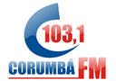 Logo da rádio Corumba FM