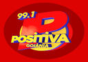 Logo da rádio Positiva FM 99,1