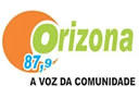 Logo da rádio Rádio Orizona FM 87,9