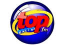 Logo da rádio Top FM online GOIÁS