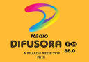 Logo da rádio Rádio Difusora FM 88.0