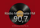 Logo da rádio Rádio Manchete FM 90,7