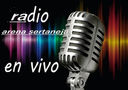 Logo da rádio Arena Sertaneja Web