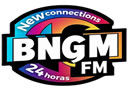 Logo da rádio BNGM FM