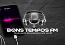 Logo da rádio Bons Tempos FM