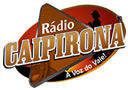 Logo da rádio FM Caipirona