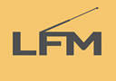 Logo da rádio Lamounier FM