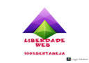 Logo da rádio Liberdade Web