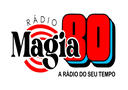 Logo da rádio Magia 80
