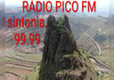 Logo da rádio Pico FM Itabirito