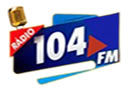Logo da rádio Rádio 104 Fm