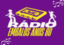 Logo da rádio Rádio Embalos Anos 80