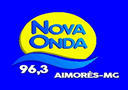 Logo da rádio Rádio Nova Onda 96,3 Aimorés