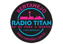 Logo da rádio Rádio Titan Sertaneja