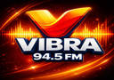 Logo da rádio Rádio Vibra 94,5 Fm